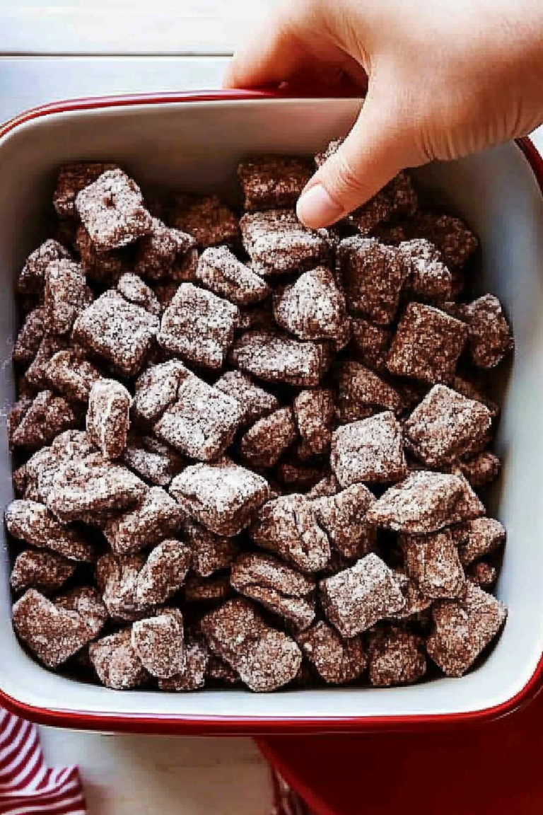 brownie puppy chow