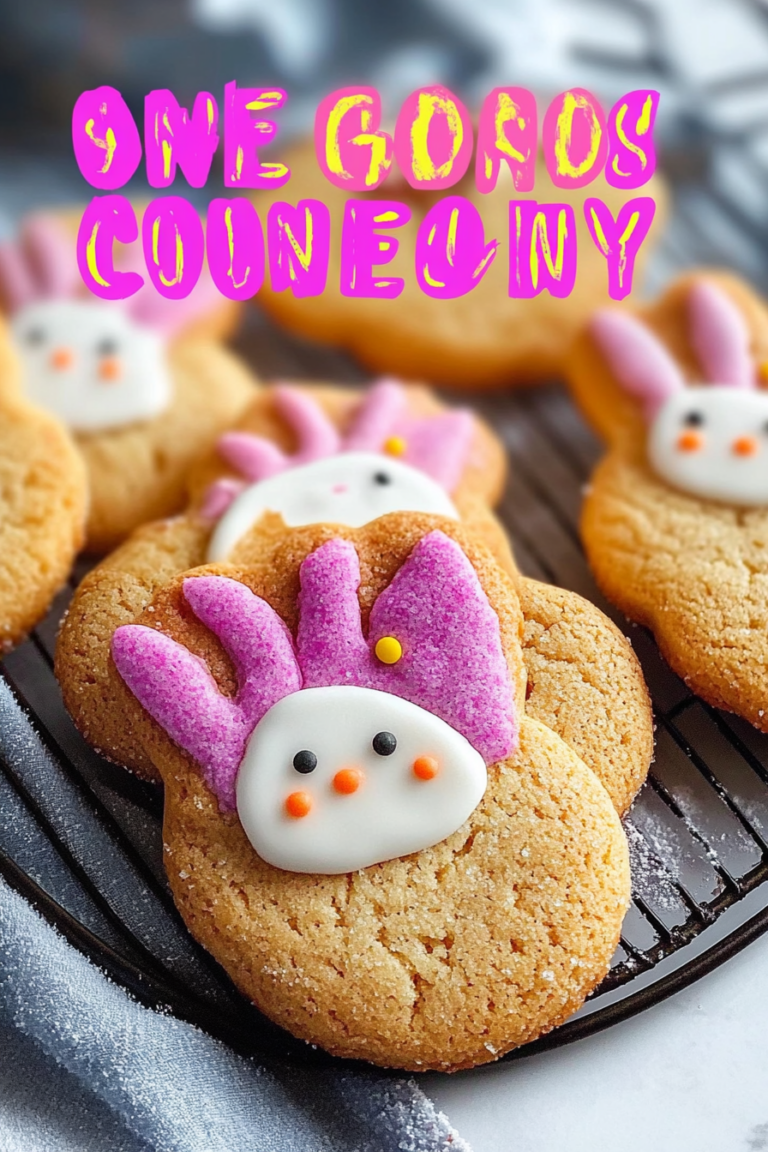 bunny cookies
