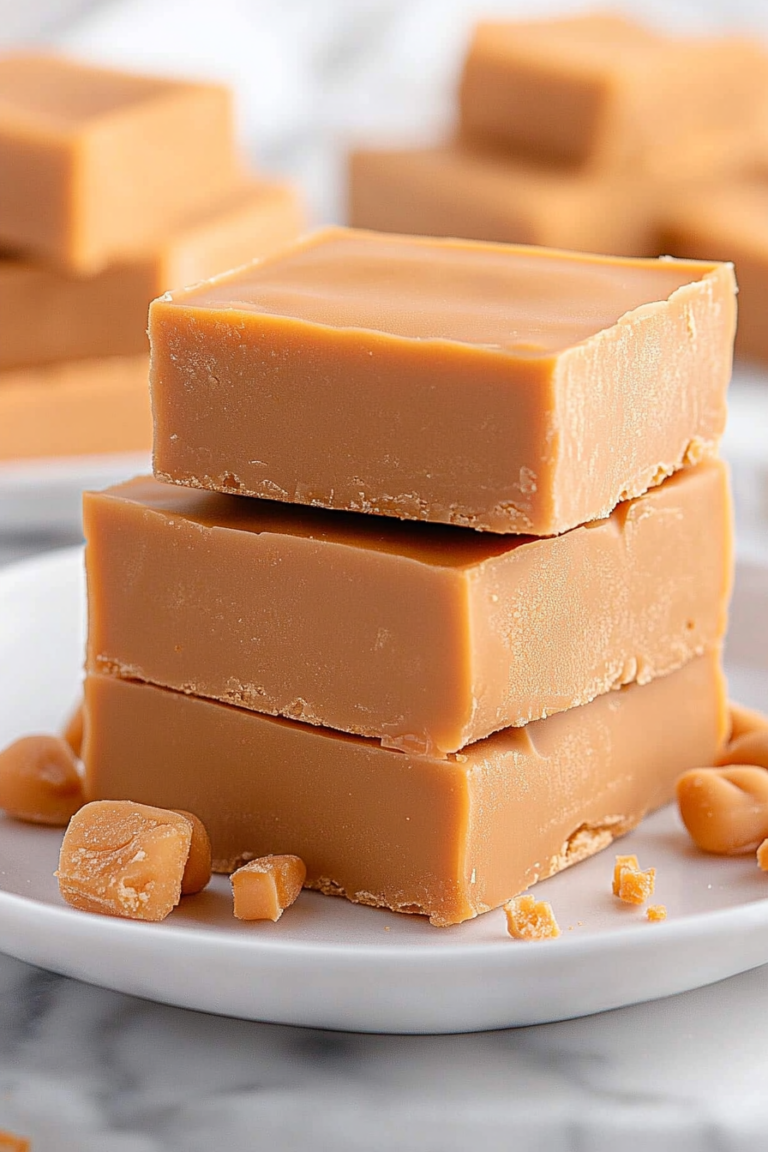 butterscotch fudge