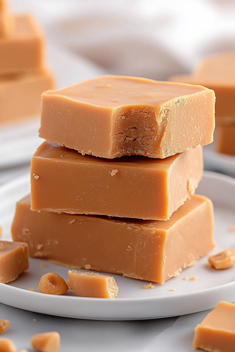 butterscotch fudge