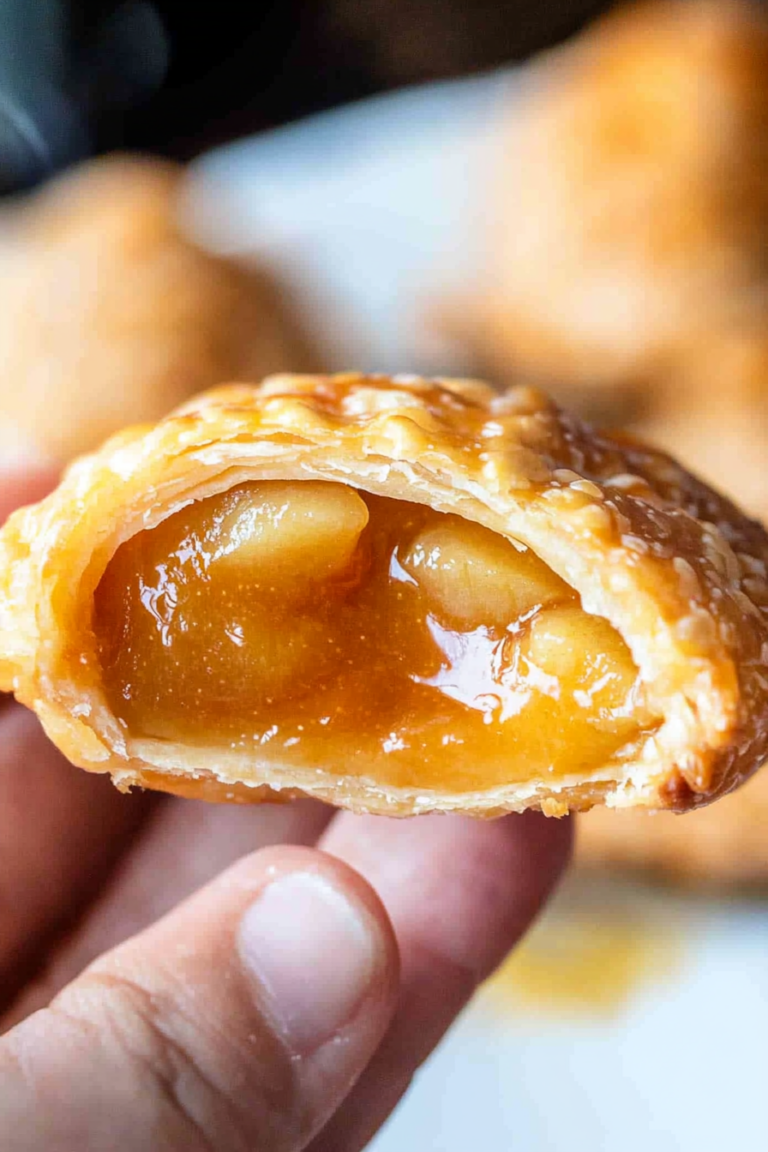 caramel apple empanadas