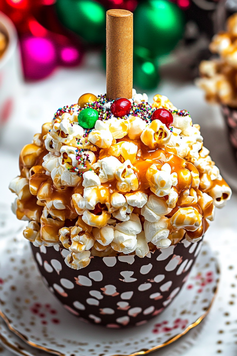 caramel popcorn