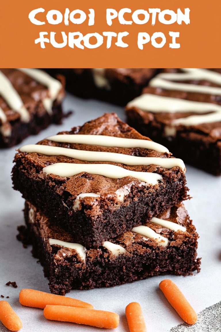 carrot cake brownies