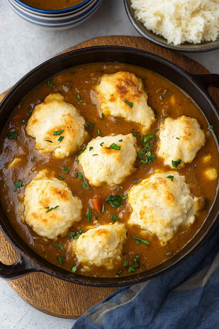 chicken and dumplings