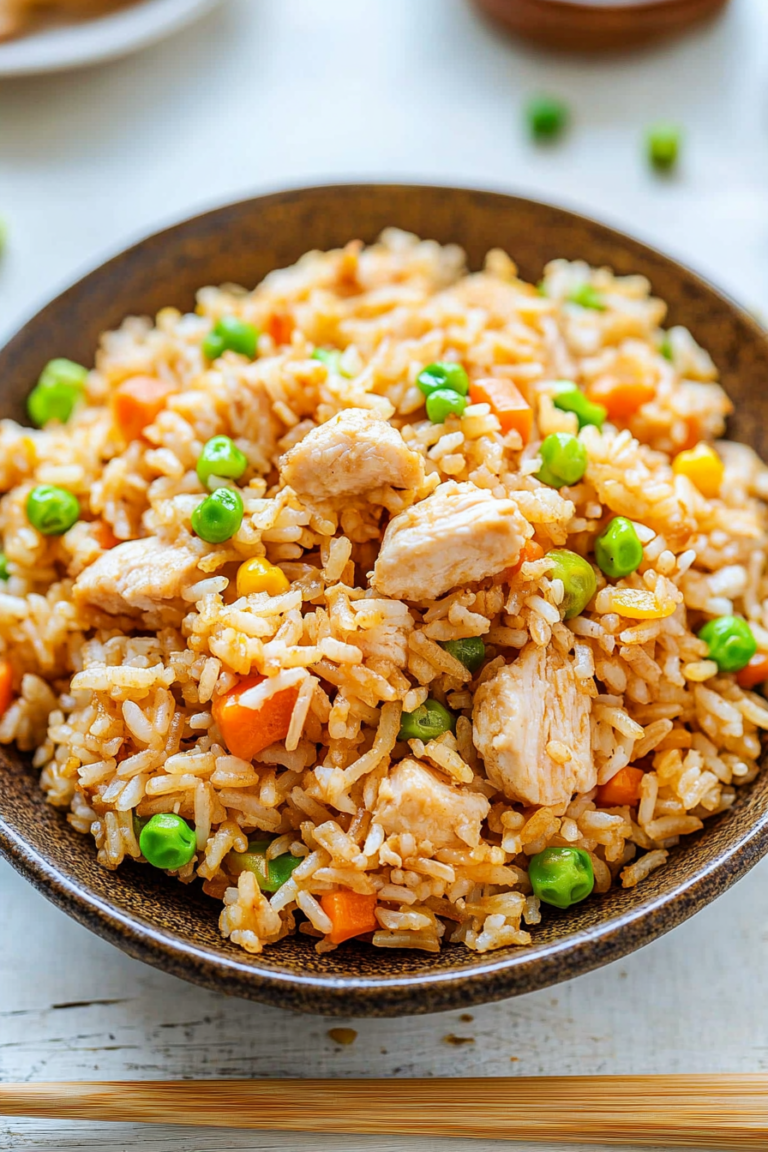 chicken fried rice