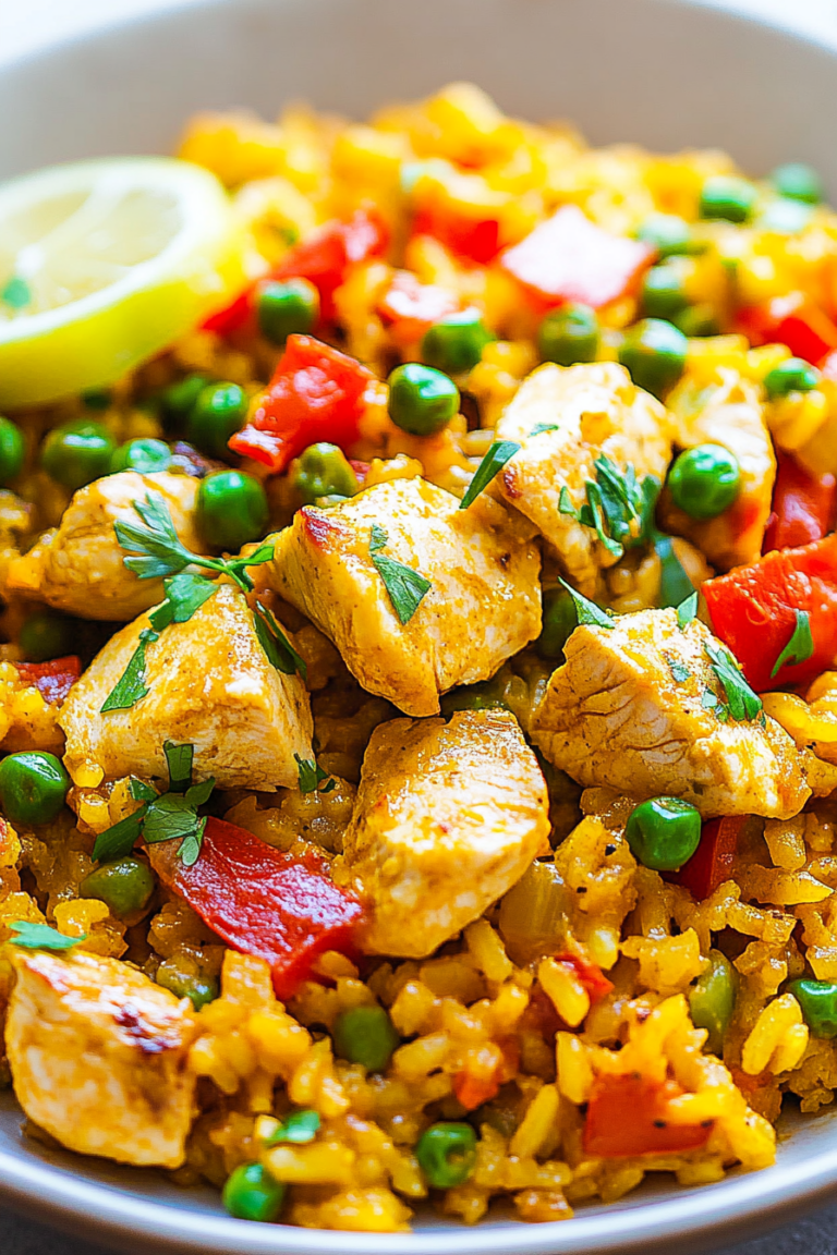 chicken paella