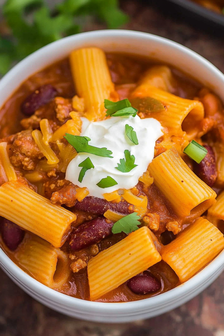 chili pasta