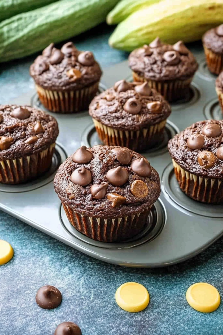 chocolate muffins
