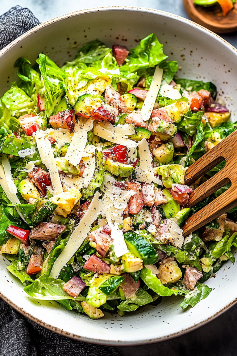 chopped salad
