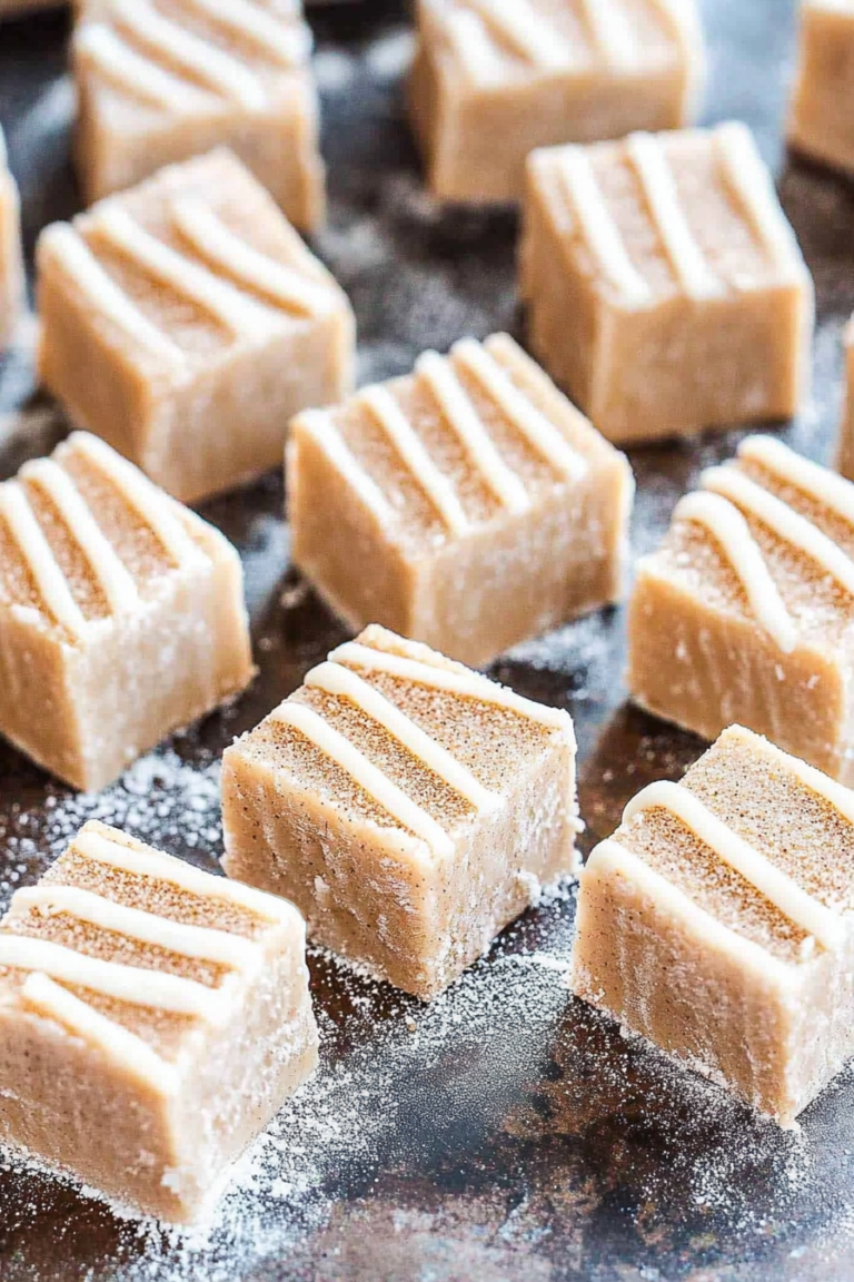 cinnamon fudge
