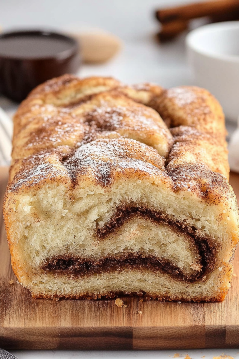 cinnamon roll bread