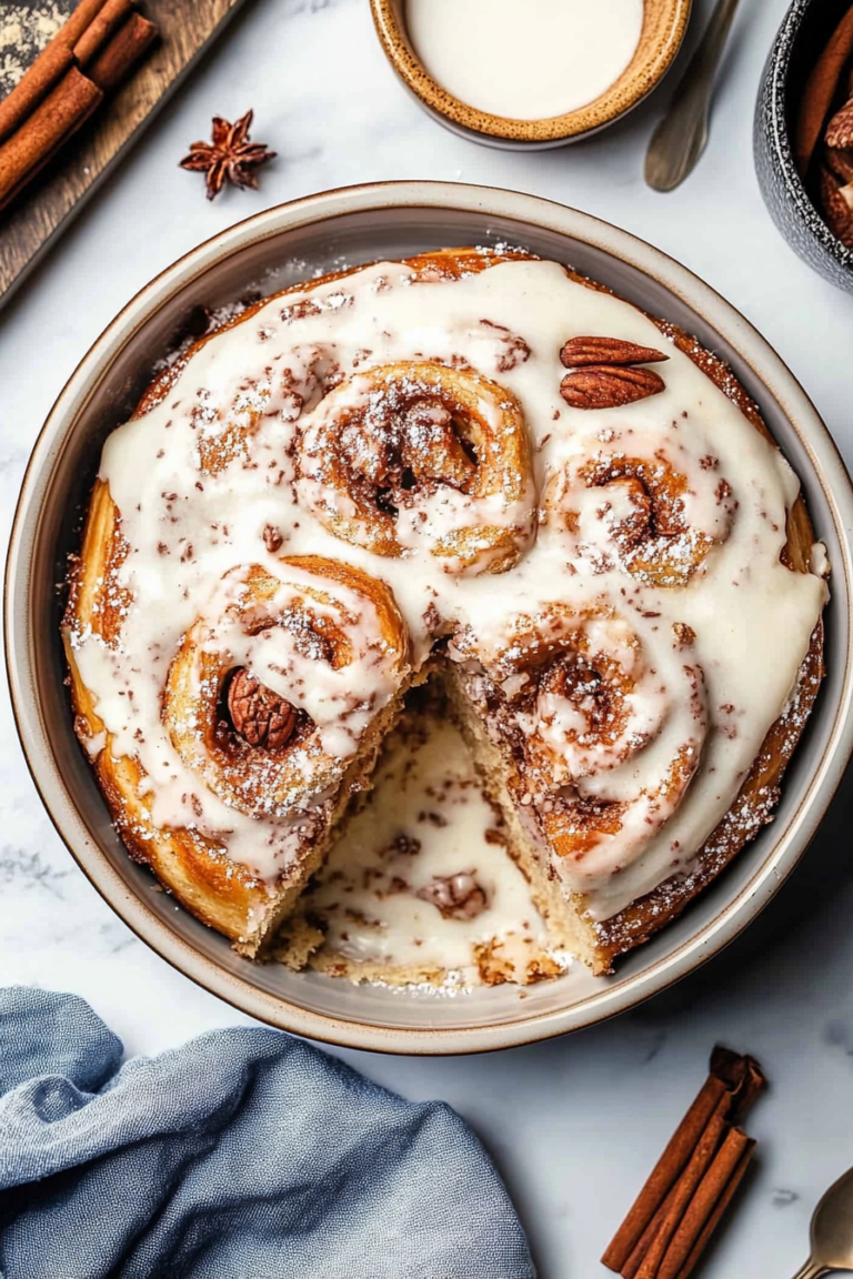 cinnamon rolls