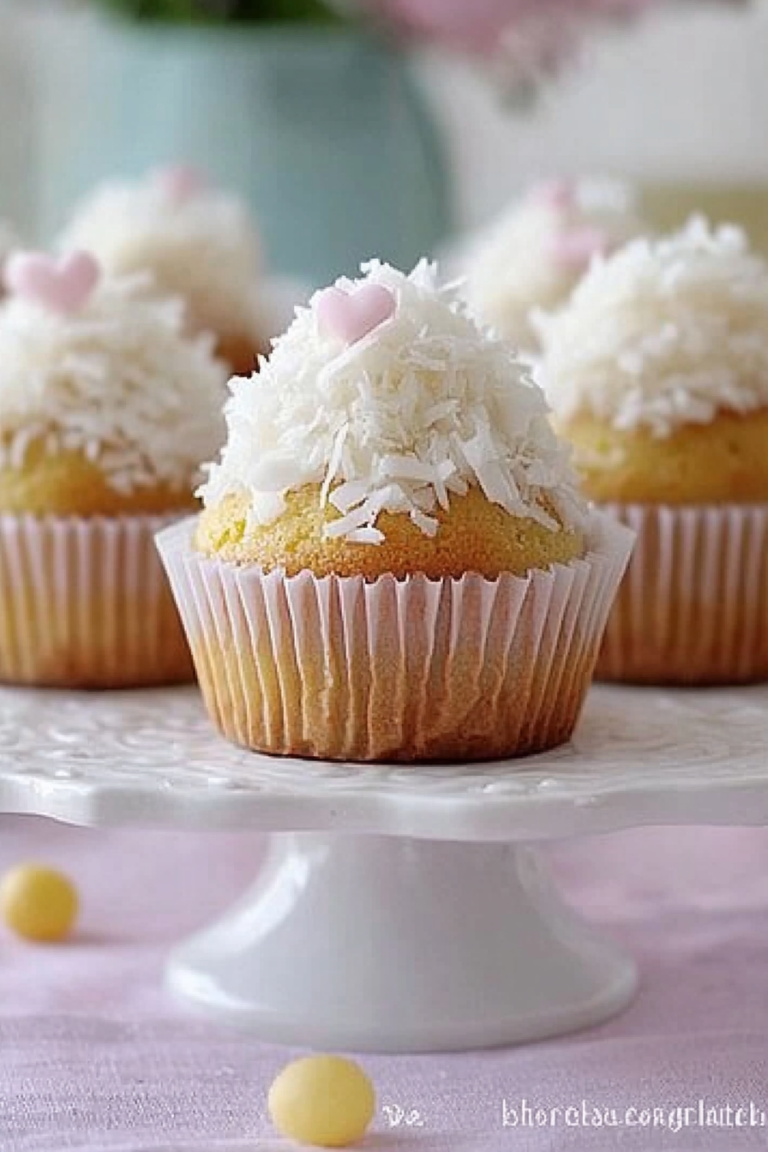 coconut cupcakes