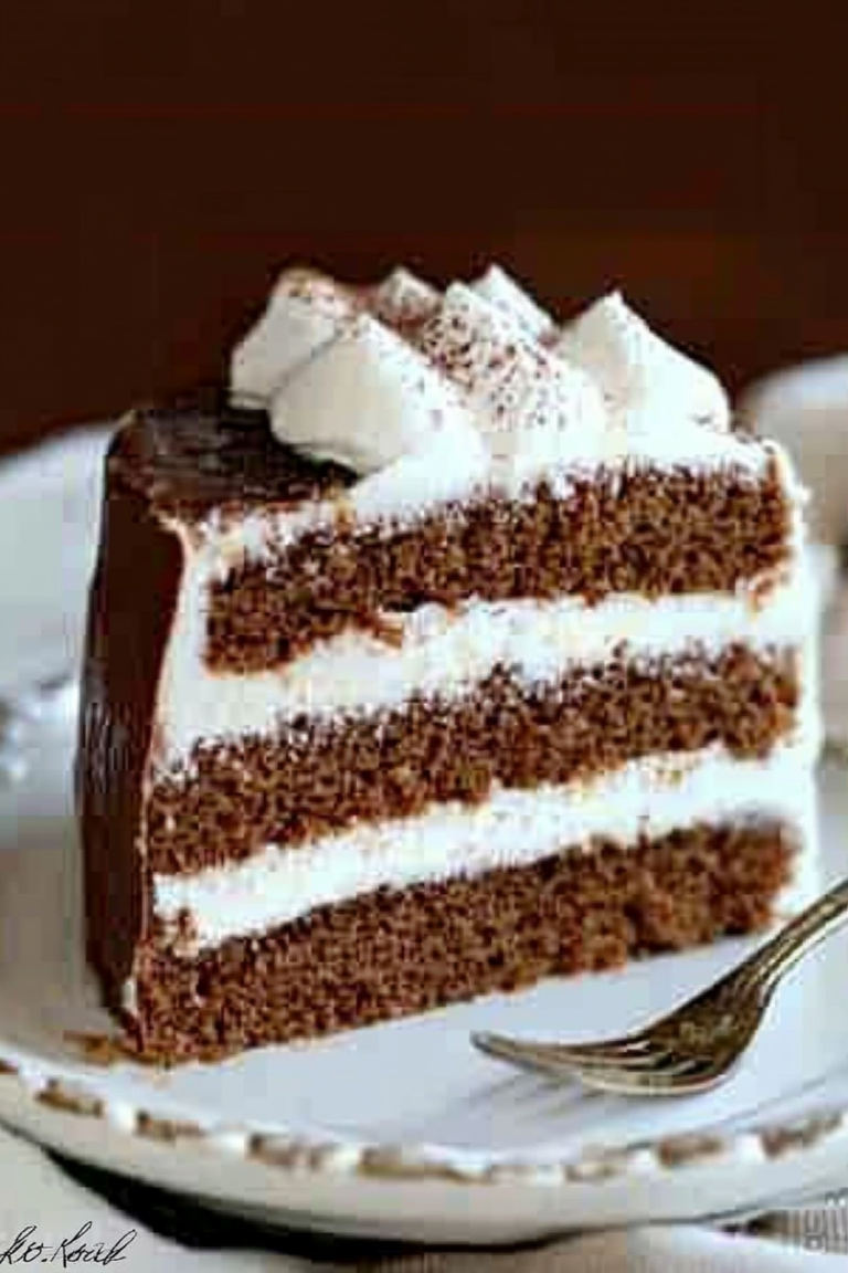 coffee cream cake