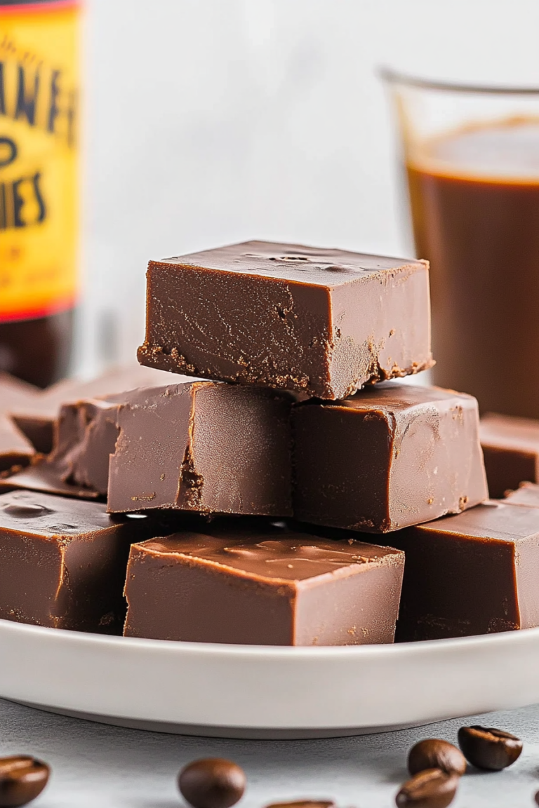 coffee fudge