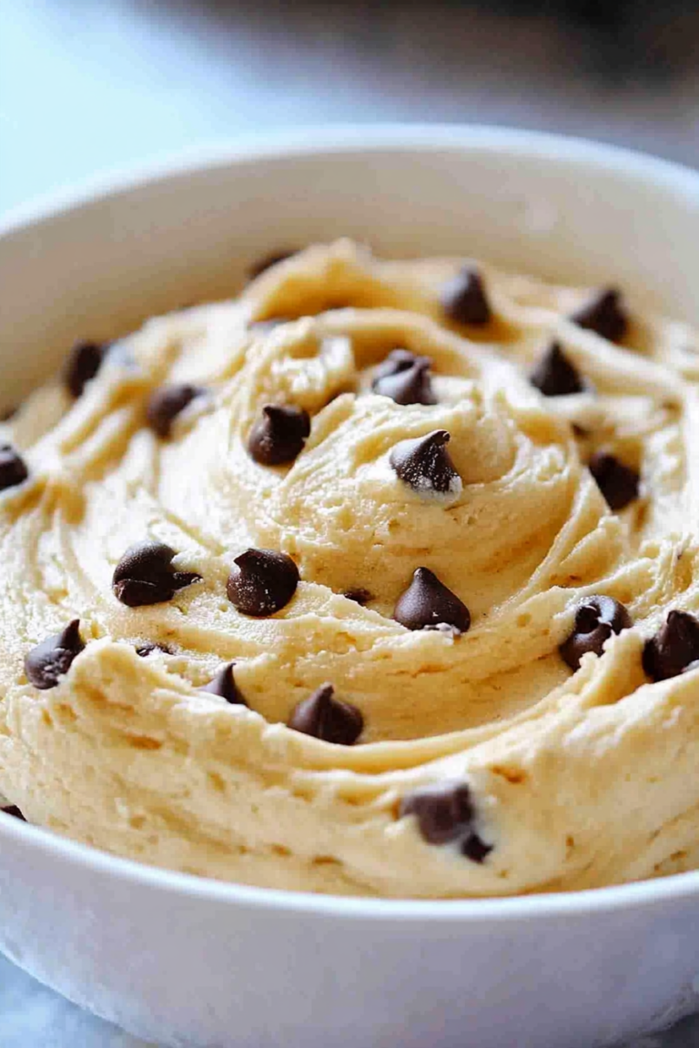 cookie dough frosting