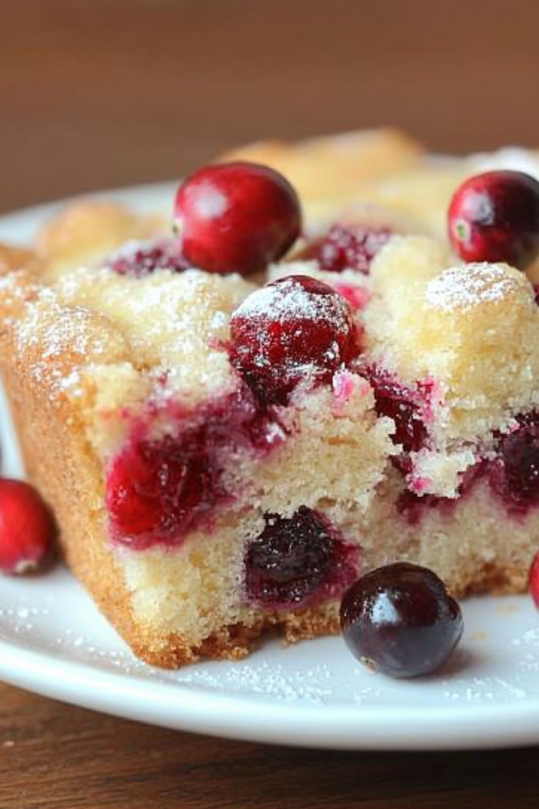 cranberry cake