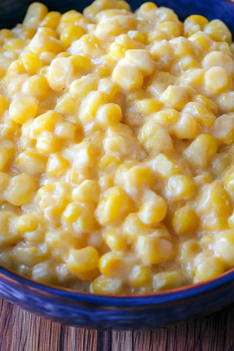 creamed corn