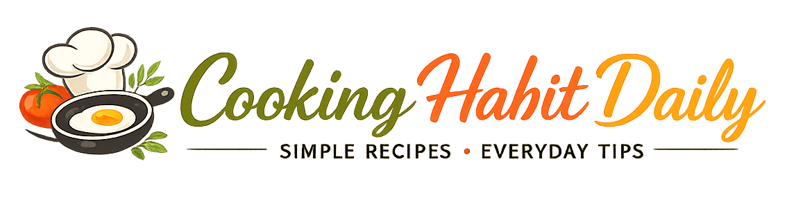 Cooking Habit Daily