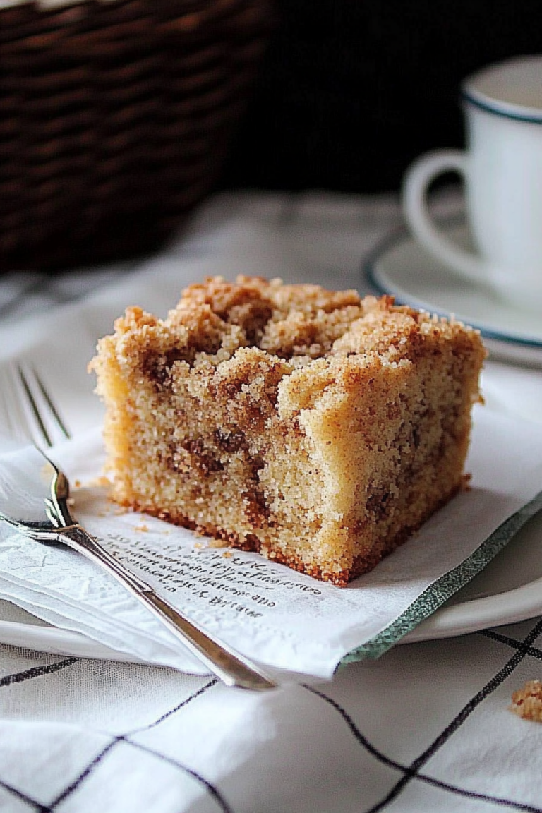 crumb cake
