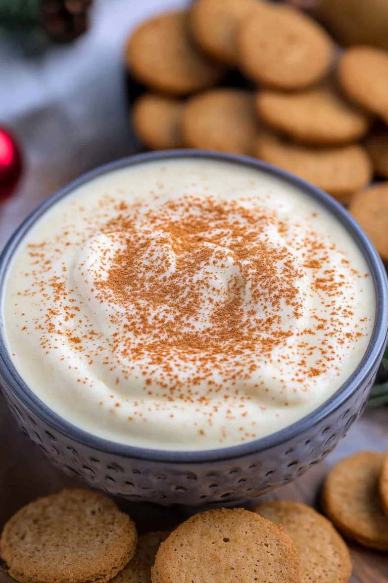 eggnog dip