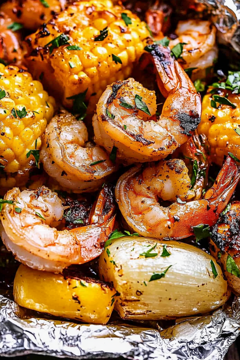 grilled shrimp boil