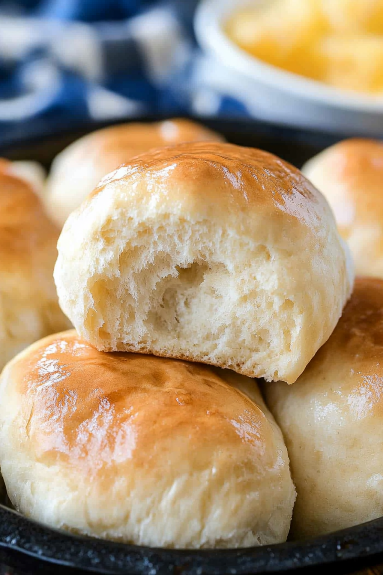 homemade rolls