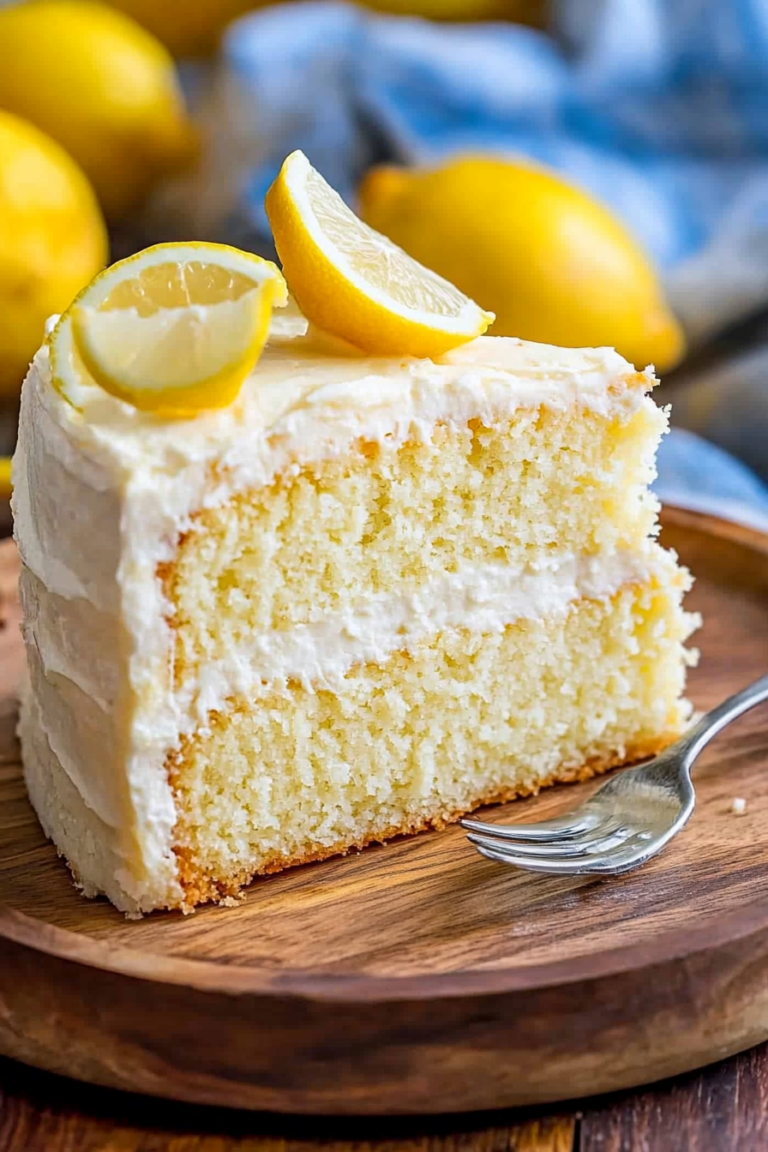 lemon cake