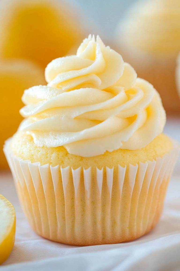 lemon cupcakes
