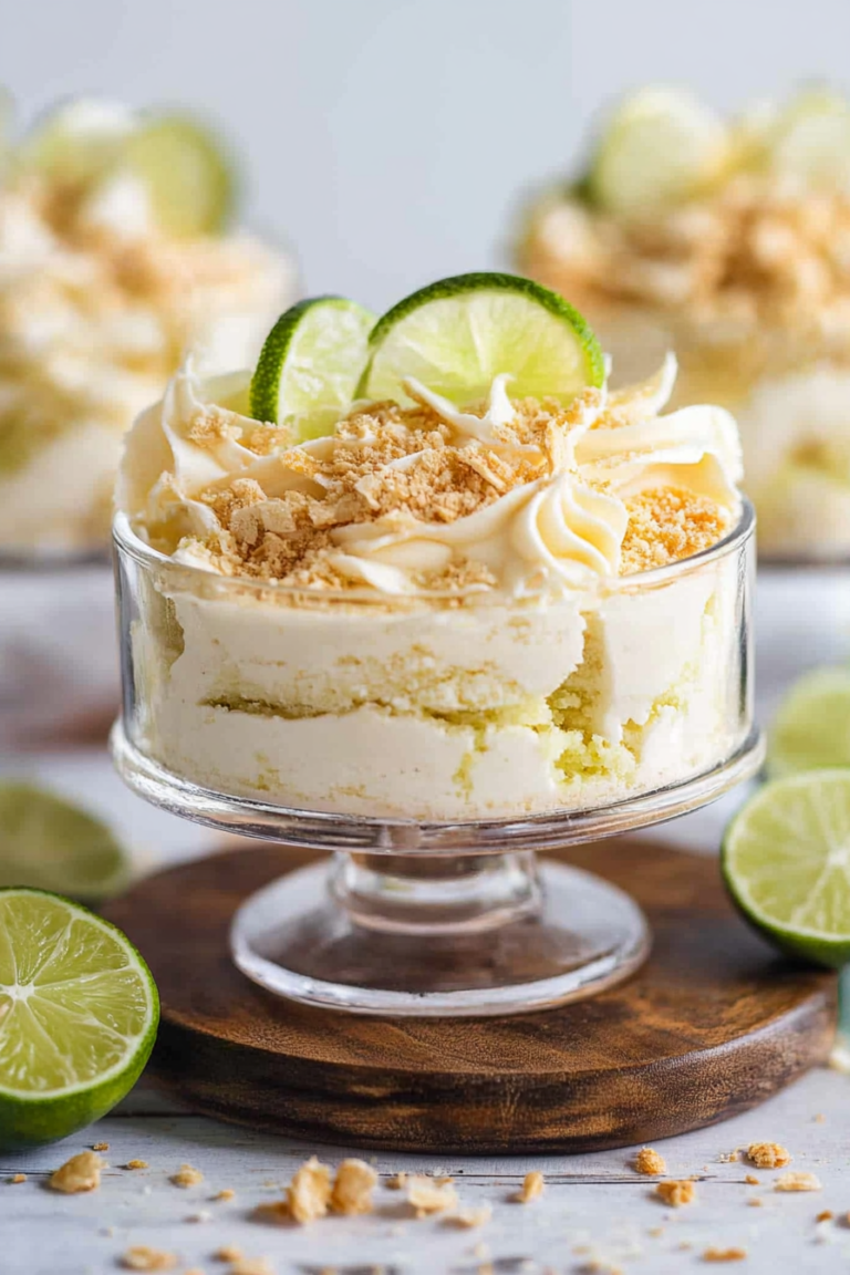 lime cheesecake