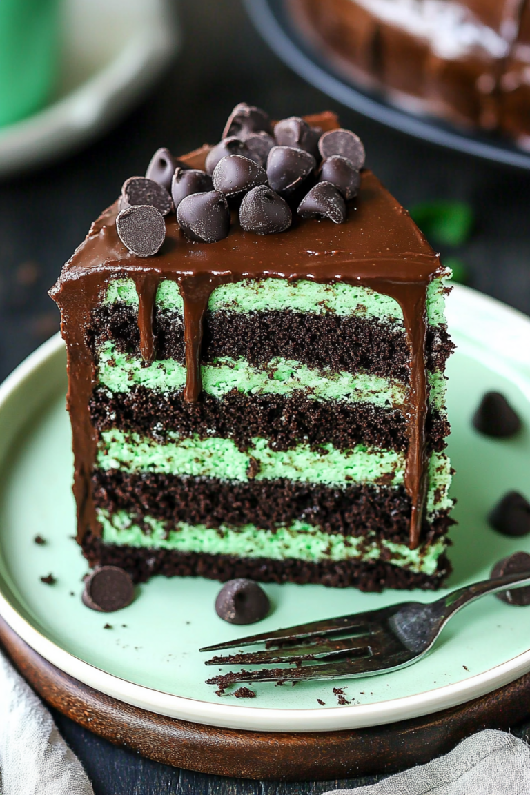 mint chocolate cake