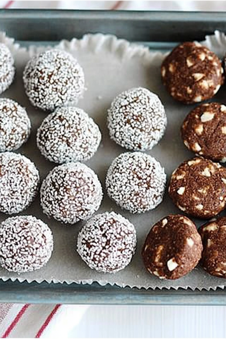no-bake cookies