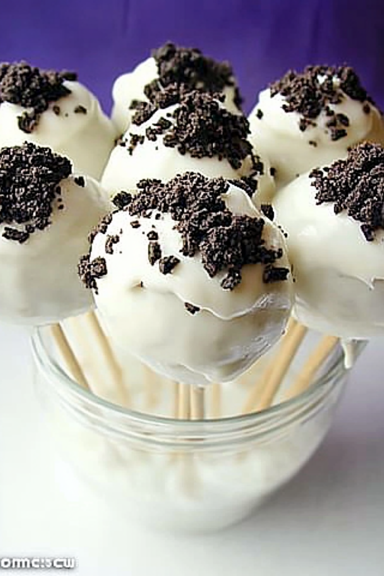 oreo cheesecake pops