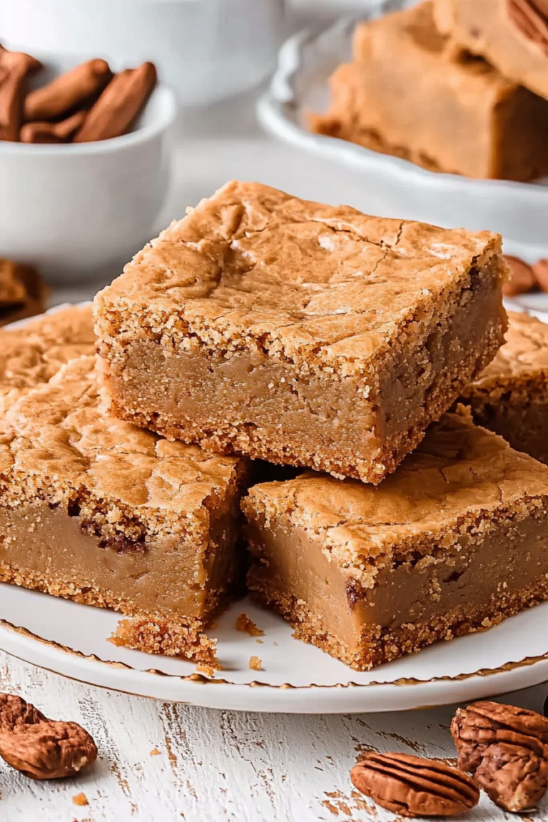 penuche squares