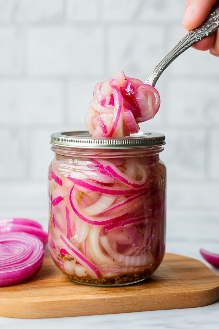 pickled onions