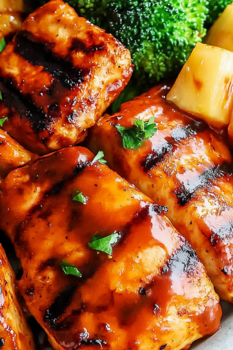 pineapple chicken