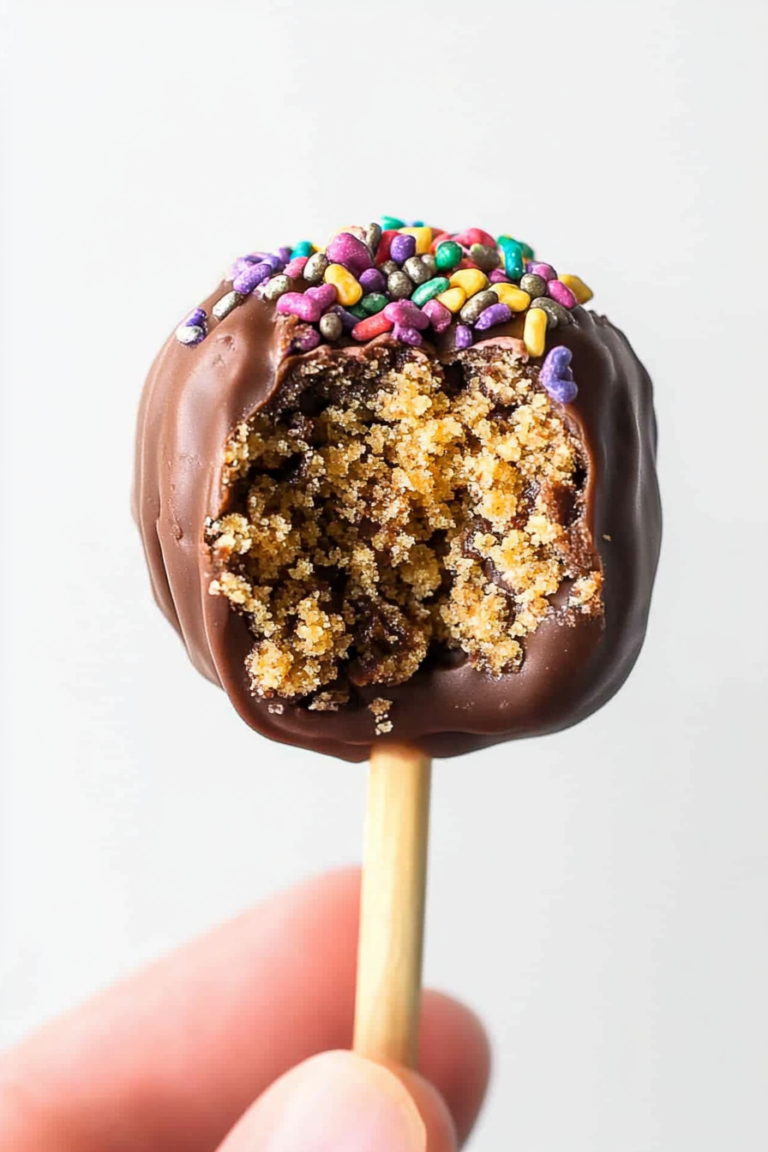 protein cake pops