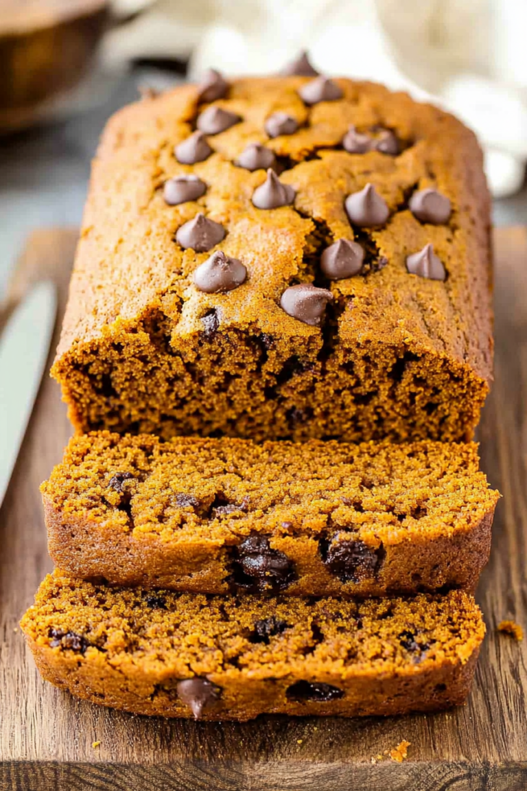 pumpkin bread
