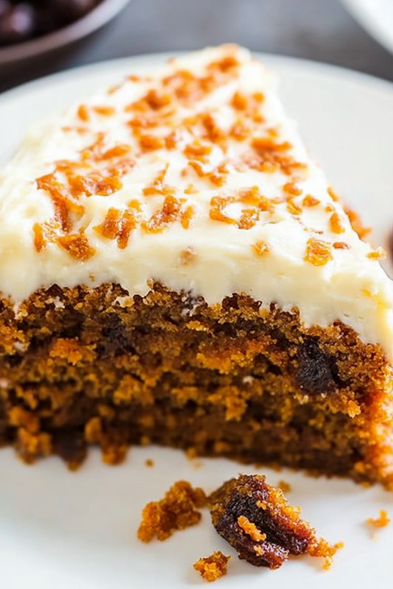 pumpkin carrot cake
