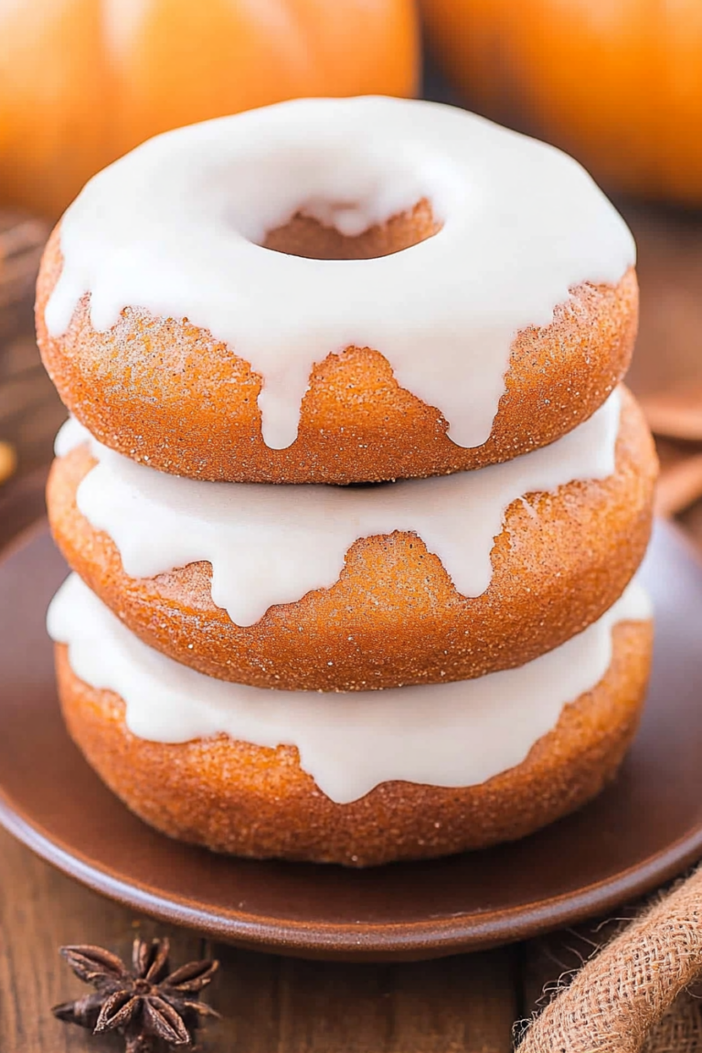 pumpkin donuts