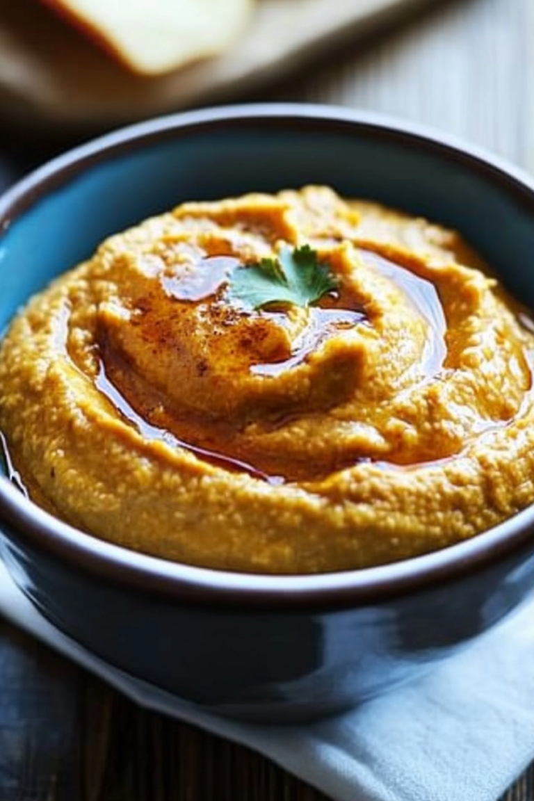 pumpkin hummus