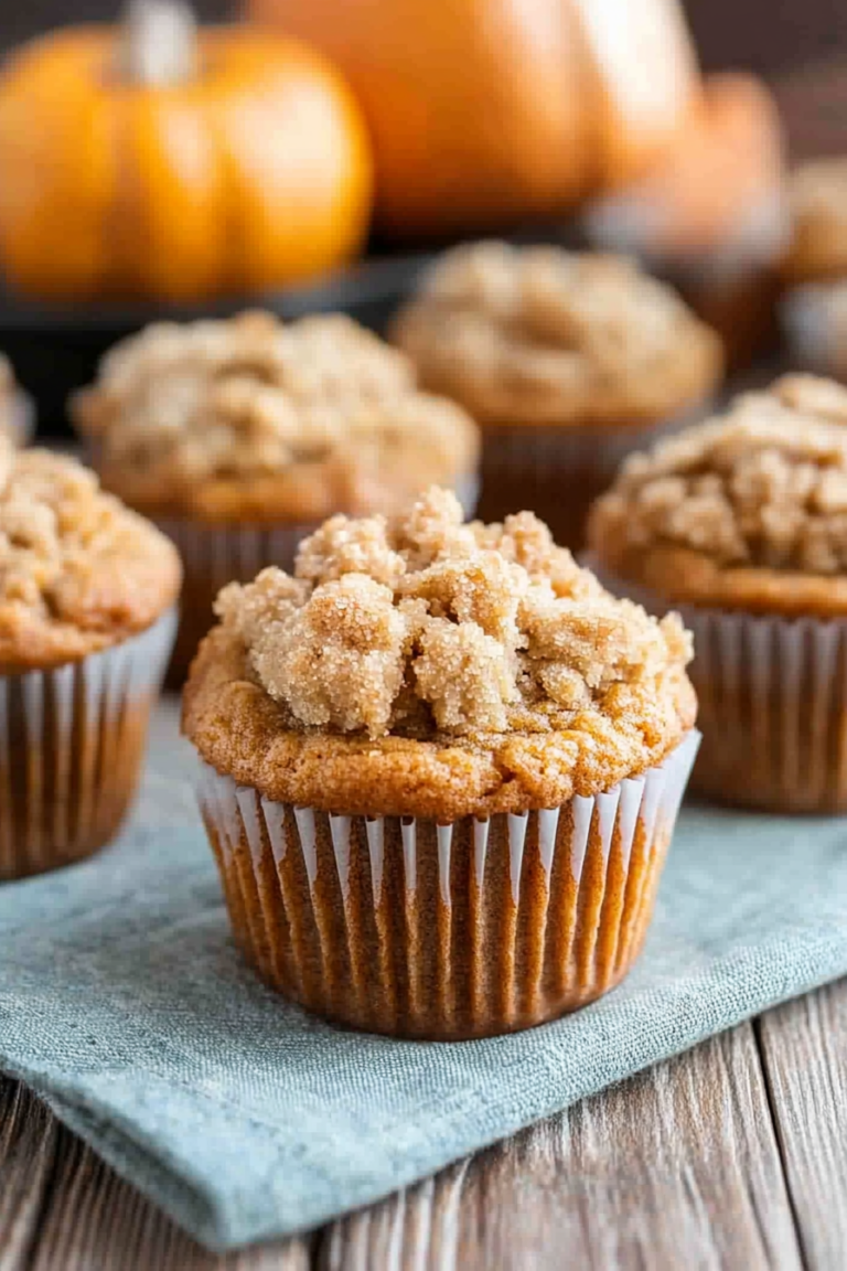 pumpkin muffins