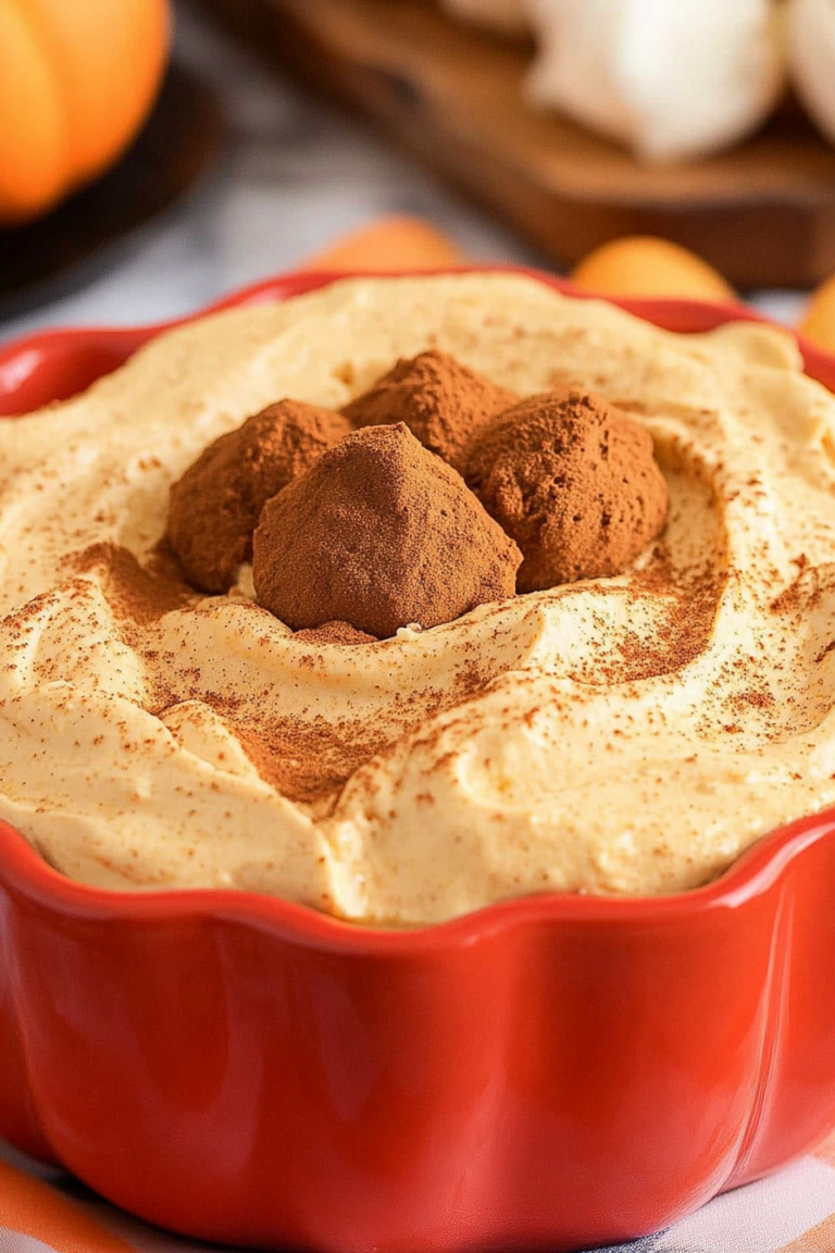 pumpkin pie dip