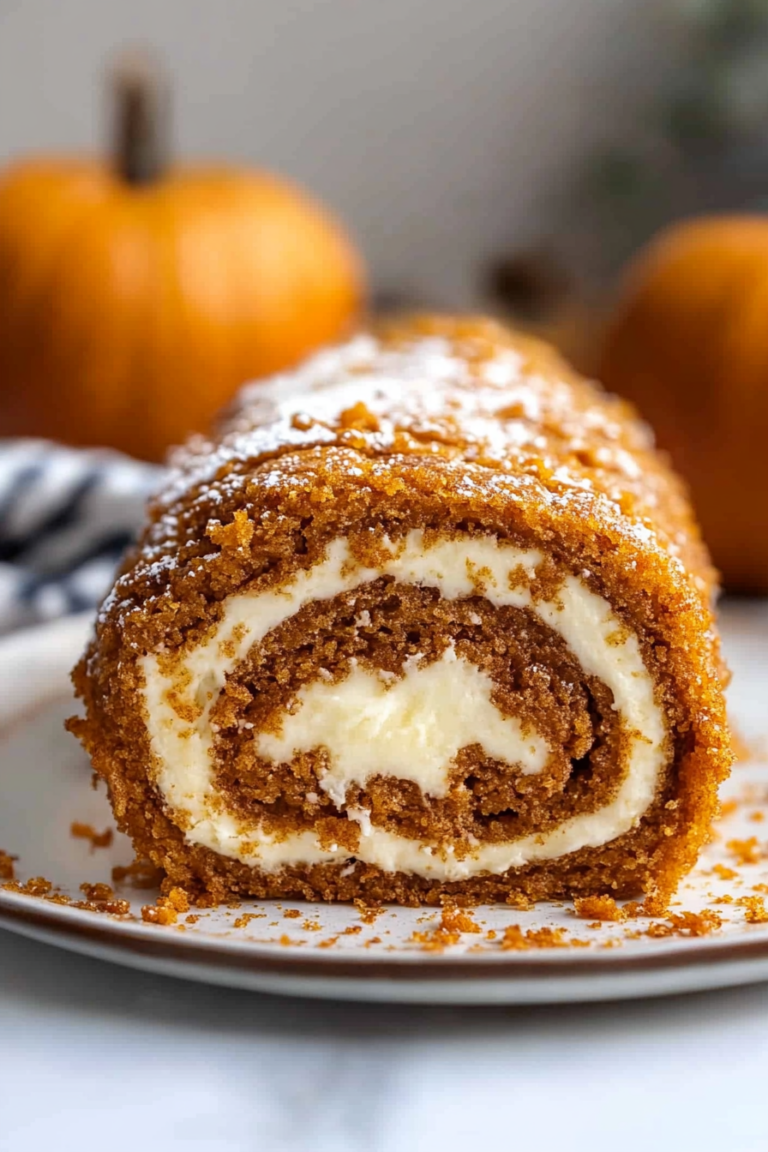 pumpkin roll