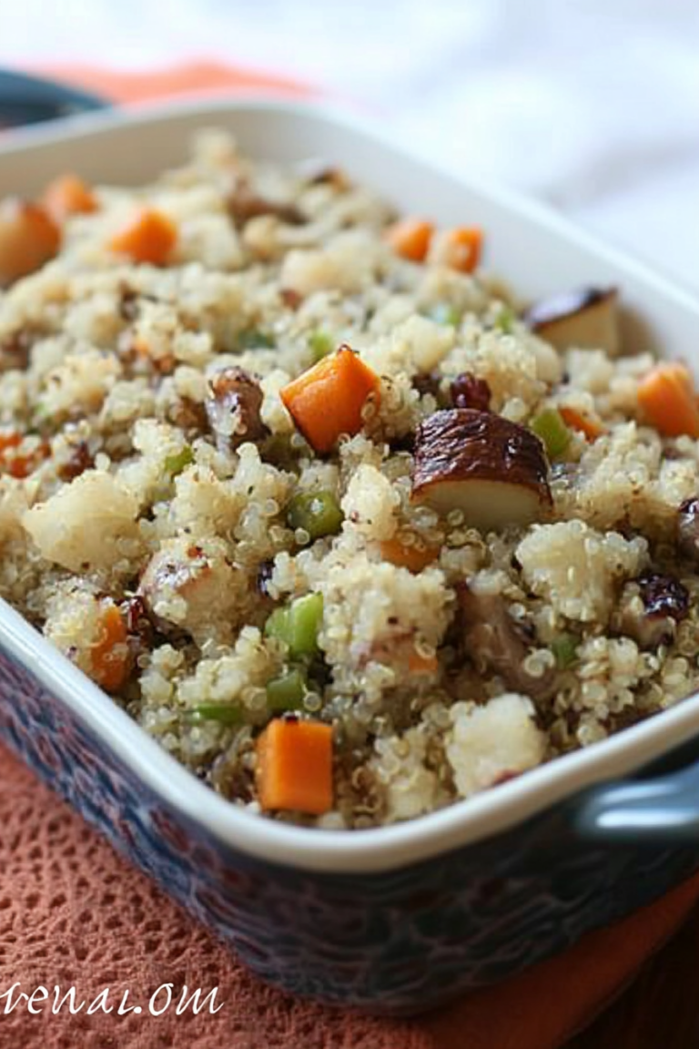 quinoa stuffing