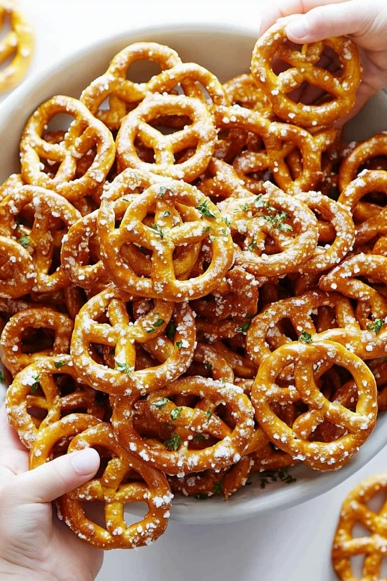 ranch pretzels