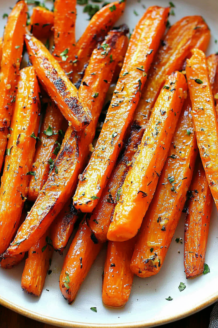 roasted carrots