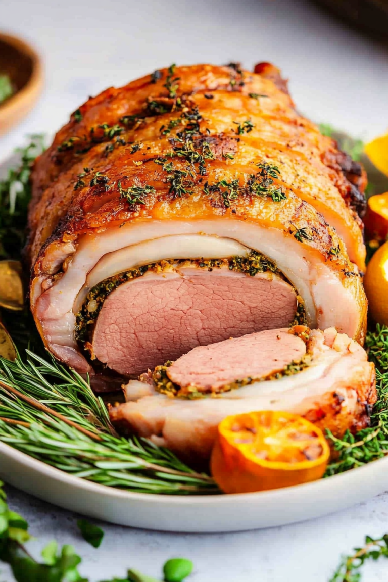 roasted pork