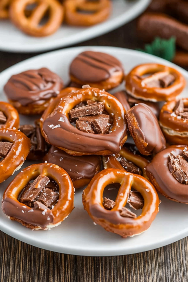 rolo pretzels
