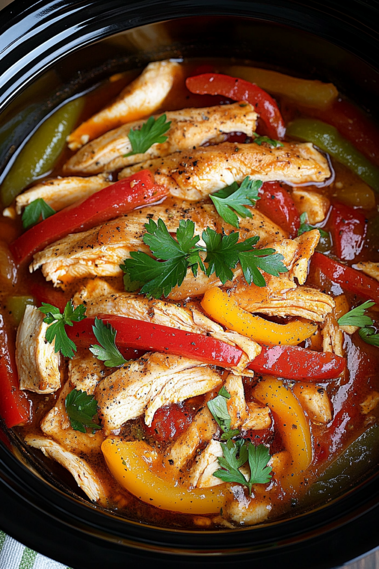 slow cooker chicken